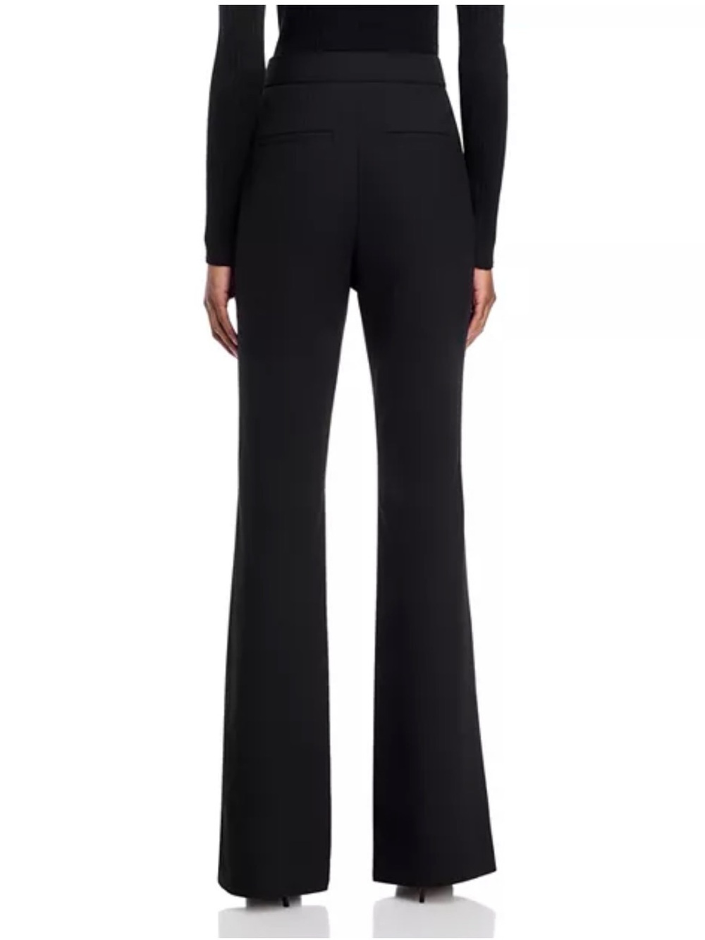 A.L.C. Black Boot-Cut Sophie II Pants